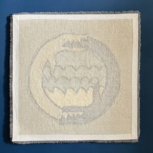 tufted dinosaur rug :mosasaurus