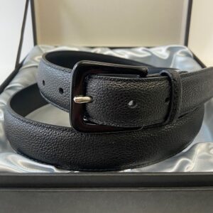 sennen belt 30 black (black lacquer) (a thousand years 35 black (black lacquer))