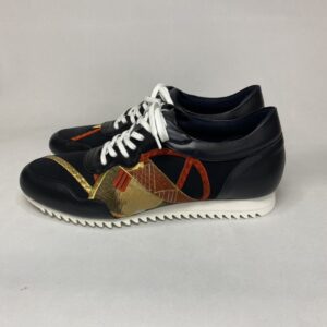 kurotome embroidery sneaker 01