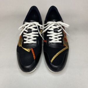 kurotome embroidery sneaker 01