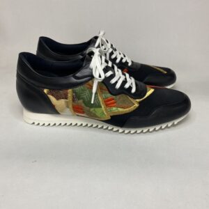 kurotome embroidery sneaker 01