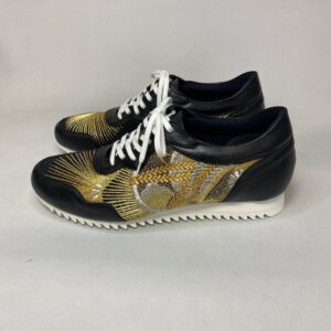 kurotome embroidery sneaker 02