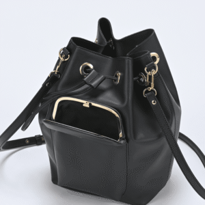 salasana drawstring shoulder bag