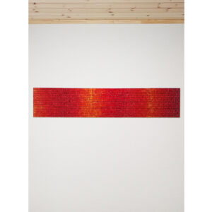 glass mosaic kurenai style