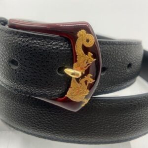 sennen belt with dragon makie buckle (a thousand years belt with dragon makie buckle)