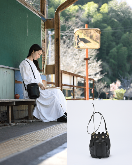 SalasanaArtist from Nagoya, Japan.
A stunning bag born from discarded apples
VISIT SHOP →