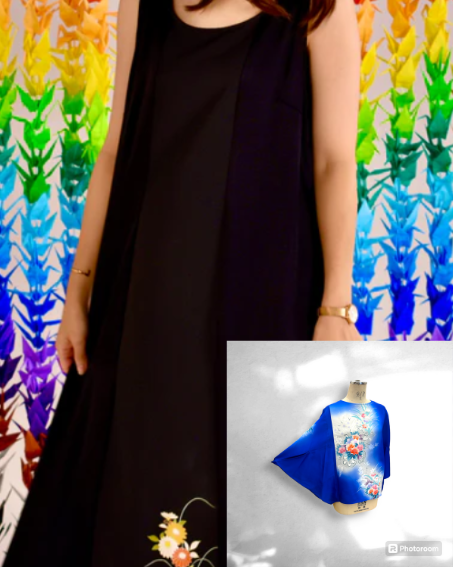 SENBAZURUArtist from Osaka, Japan.
Senbazuru , Doesses buautifully crafted from authentic kimono cloth

VISIT SHOP →