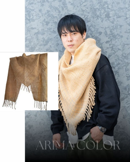 A Hot Spring Dyeing Story from Kobe — Wrapped in the Colors of Arima