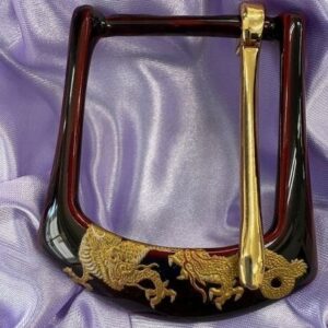 Dragon Maki-e Buckle