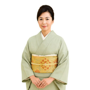 Traditional Craft “Edo Komon” Kimono Fabric