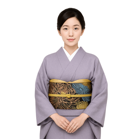 Traditional Craft “Edo Komon” Kimono Fabric - Image 2